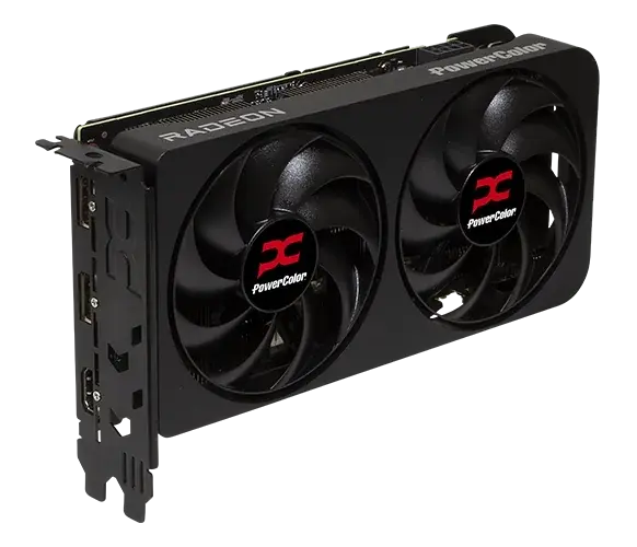 Video card PowerColor RADEON RX 9060 XT Reaper 16GB GDDR6