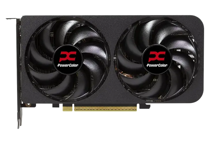 Video card PowerColor RADEON RX 9060 XT Reaper 16GB GDDR6
