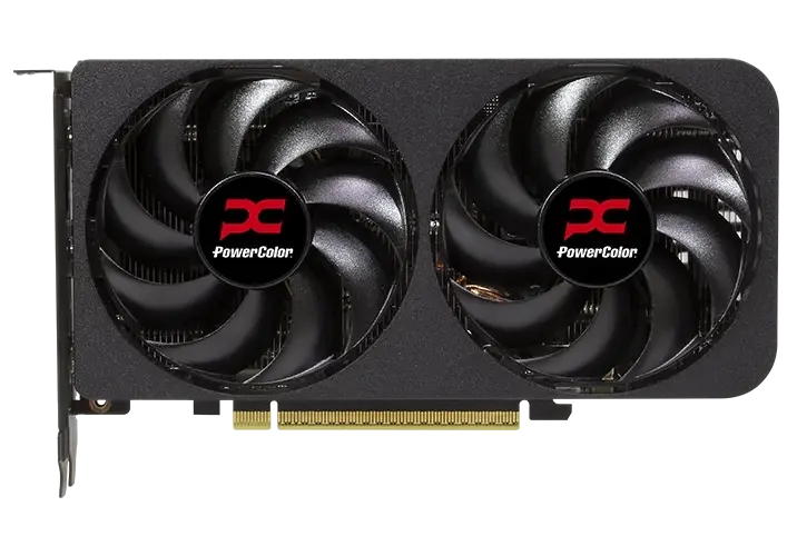 Video card PowerColor RADEON RX 9060 XT Reaper 8GB GDDR6