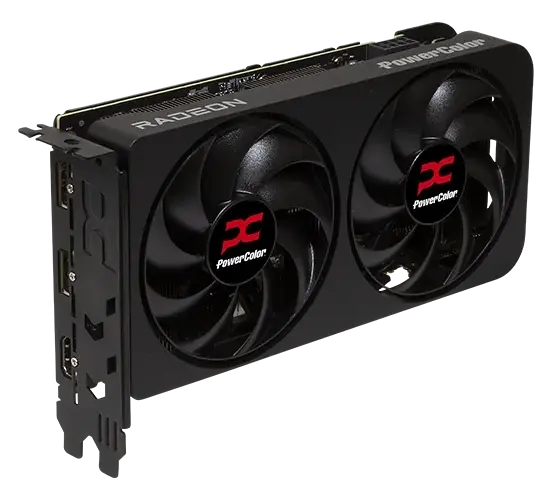 Video card PowerColor RADEON RX 9060 XT Reaper 8GB GDDR6