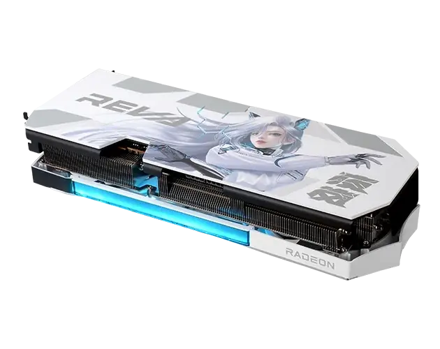 Video card PowerColor Radeon RX 9070 XT HELLHOUND OC REVA EDITION 16GB GDDR6