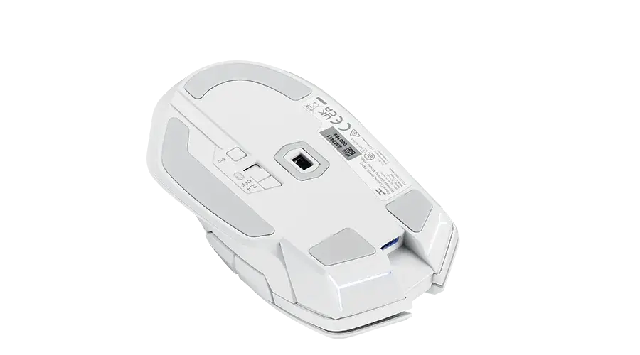 Gaming wireless mouse PowerColor ALPHYN AM10 - White