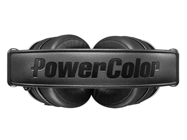 PowerColor Alphyn AH10 Wireless Gaming Headset - Black