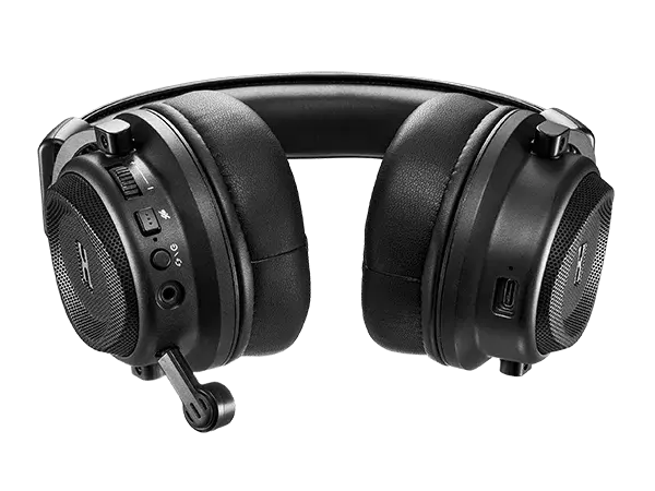 PowerColor Alphyn AH10 Wireless Gaming Headset - Black