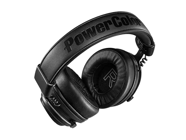 PowerColor Alphyn AH10 Wireless Gaming Headset - Black