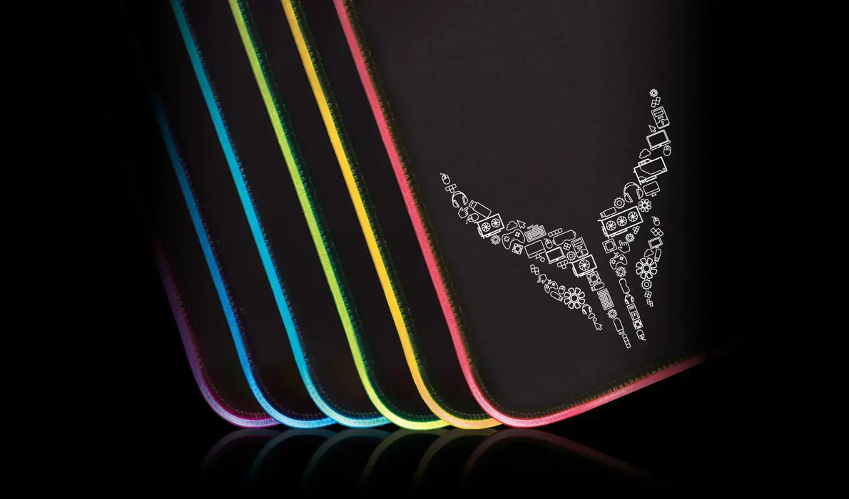 Mouse pad PowerColor Red Devil RGB - XL