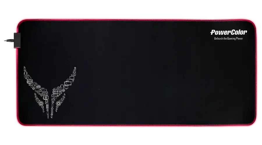 Mouse pad PowerColor Red Devil RGB - XL