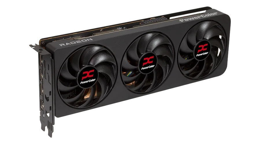 Video card PowerColor Radeon RX 9070 XT Reaper 16GB GDDR6