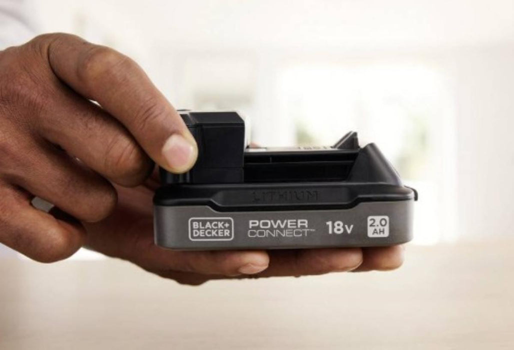 BLACK&DECKER CORDLESS BATTERY AND CHARGER