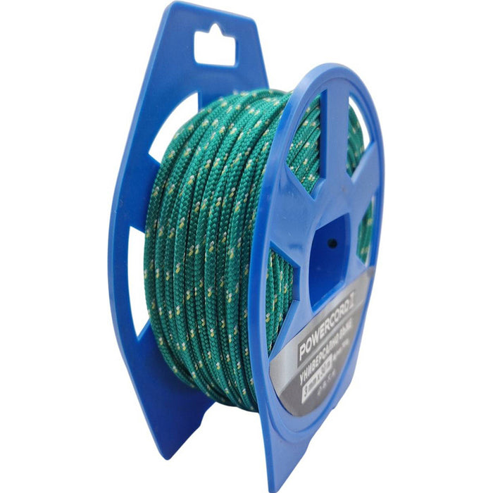 UNIVERSAL POWERCORD ROPE 3 MM 30 M GREEN