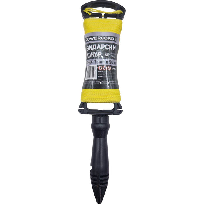 MASONRY CORD POWERCORD 1 MM 50 M YELLOW