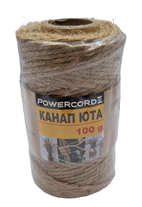 ROPE/TIE 100G JUTE
