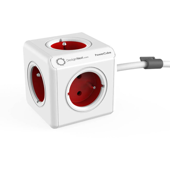 Connector POWERCUBE PC 1300RD 5 GN.