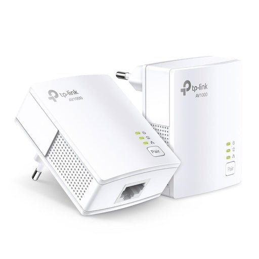 PowerLine adapter TP-Link TL-PA7017 KIT - Powerline адаптери<<<Мрежово оборудване<<<ValiAPI&&&Мрежови