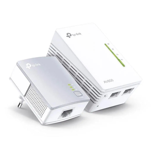PowerLine adapter TP-Link TL-WPA4220 Starter Kit - Powerline адаптери<<<Мрежово оборудване<<<ValiAPI&&&Мрежови