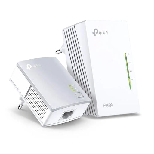 PowerLine adapter TP-Link TL-WPA4220 Starter Kit - Powerline адаптери<<<Мрежово оборудване<<<ValiAPI&&&Мрежови