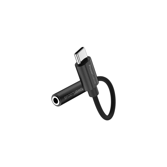 Cable POWERLOCUS 3.5MM AUX-USB-C