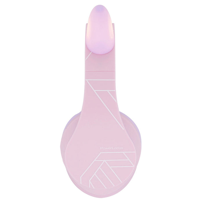 POWERLOCUS P2 KIDS CAT PINK/PUR stereo headphones