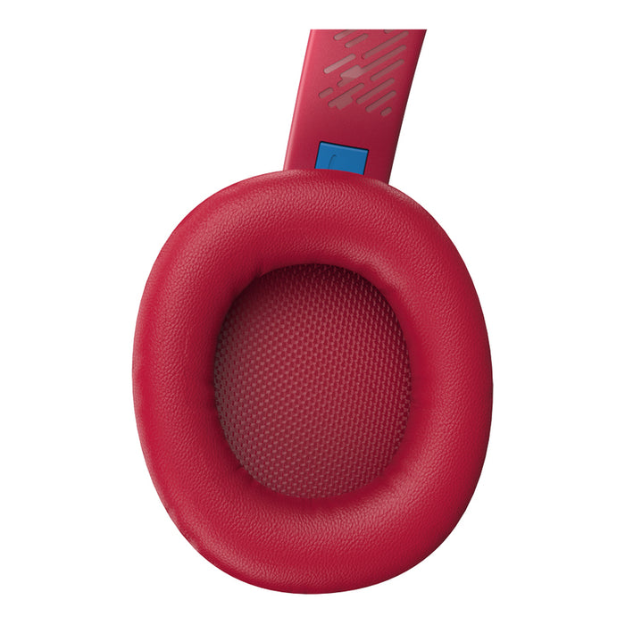 POWERLOCUS BOBO KIDS BLUE/RED stereo headphones