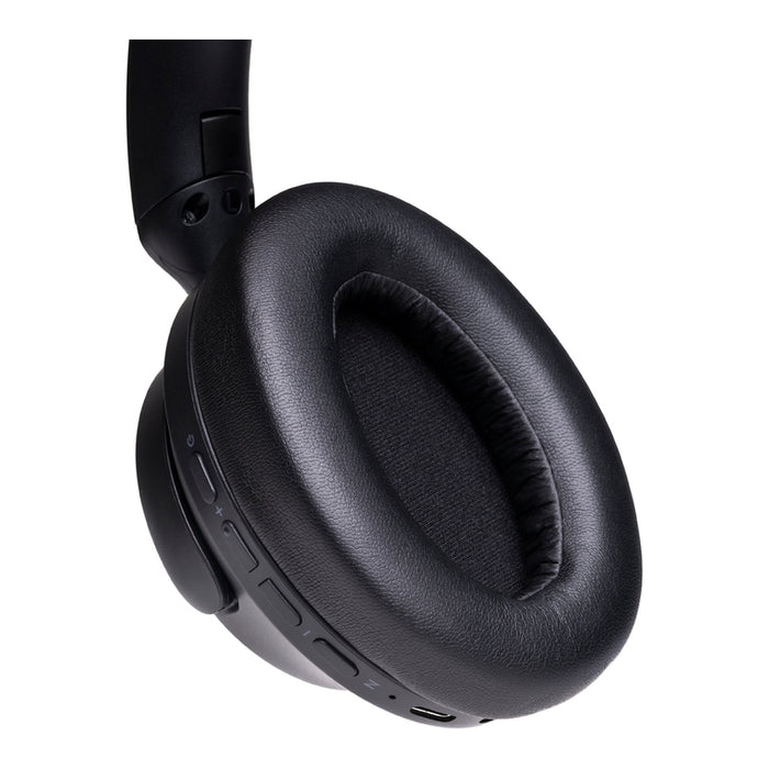 POWERLOCUS MOONFLY HYBRID BLACK stereo headphones