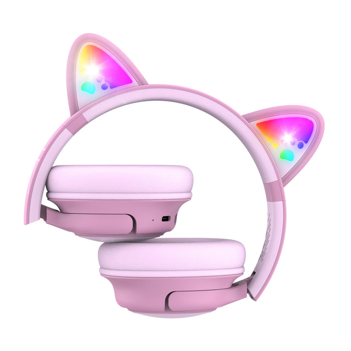 POWERLOCUS BOBO CAT KIDS Stereo Headphones