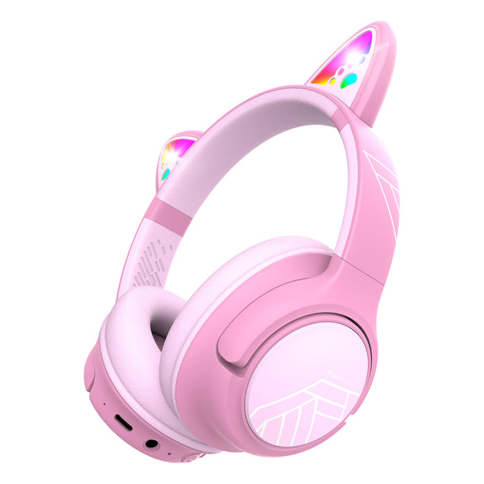 POWERLOCUS BOBO CAT KIDS Stereo Headphones