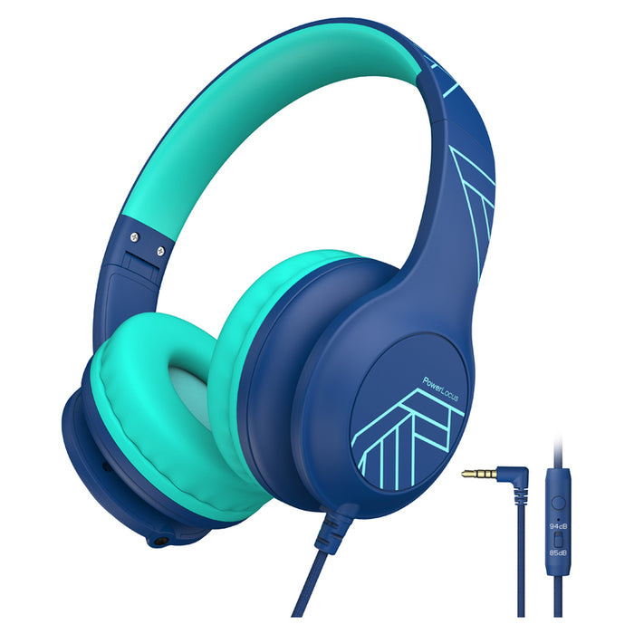 POWERLOCUS PLED KIDS stereo headphones