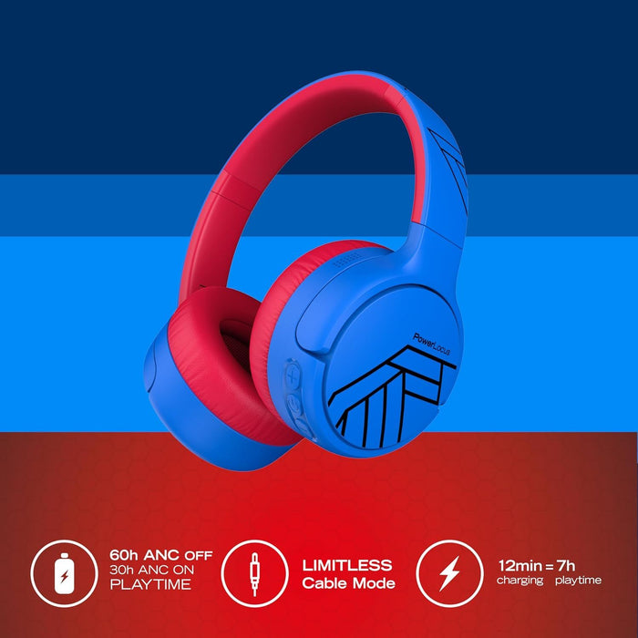 POWERLOCUS TIGER KIDS ANC stereo headphones