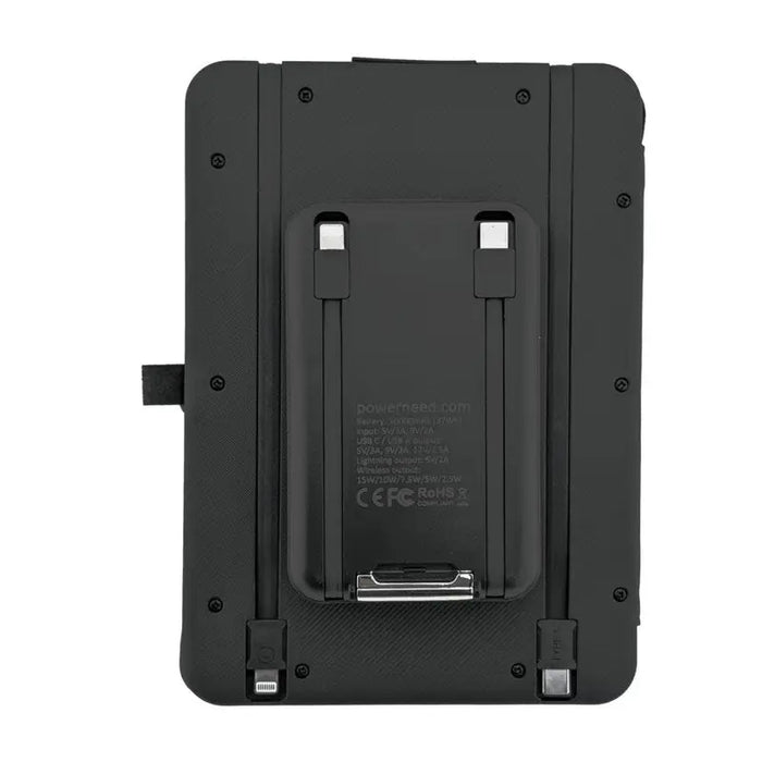 PowerNeed ES10000-4 power bank 10000 mAh Wireless charging Black - Power banksLAD-POW<<<Power supplies