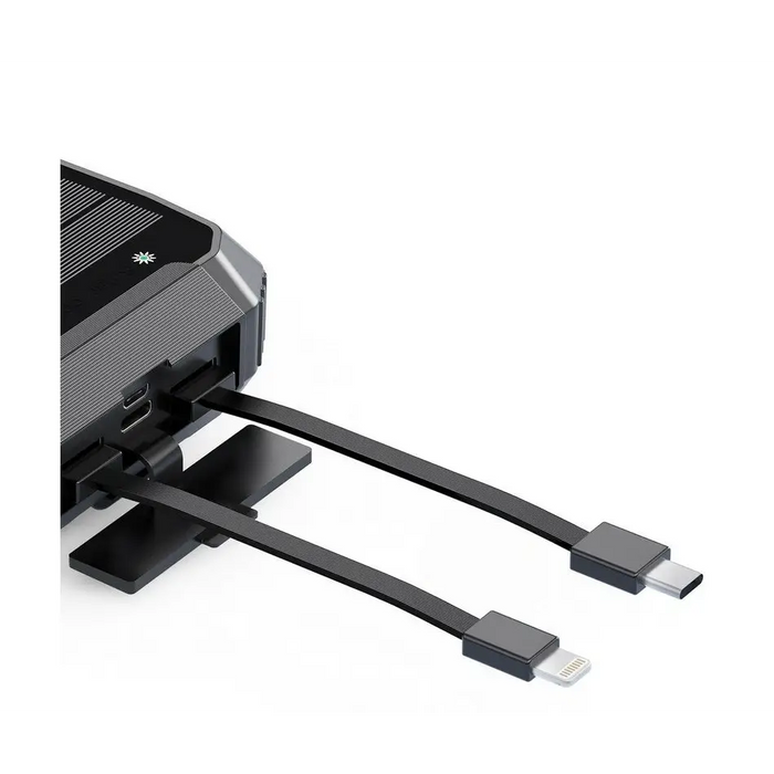 PowerNeed S20000Q mobile device charger Universal Black Lightning Solar USB Wireless charging Fast charging Outdoor