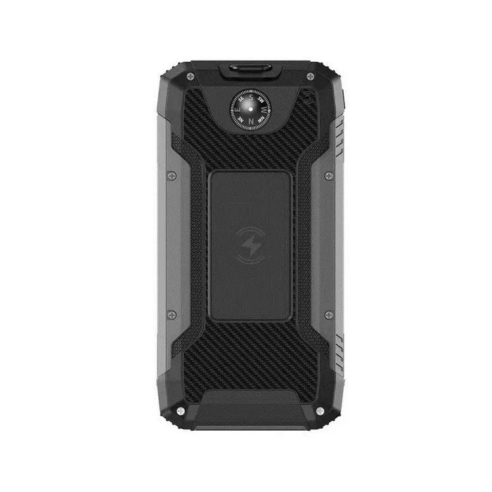 PowerNeed S20000Q mobile device charger Universal Black Lightning Solar USB Wireless charging Fast charging Outdoor