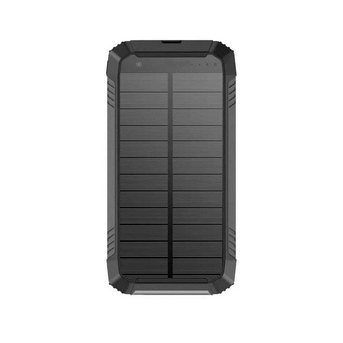 PowerNeed S20000Q mobile device charger Universal Black Lightning Solar USB Wireless charging Fast charging Outdoor