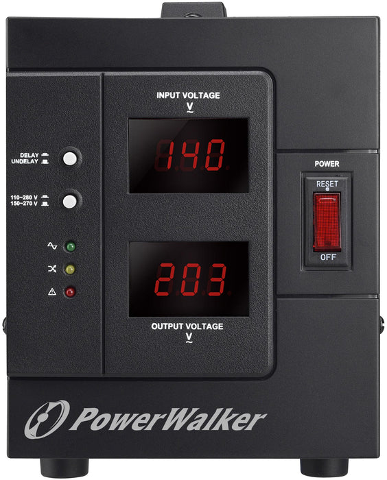 Stabilizer POWERWALKER AVR 1500 SIV, 1500VA