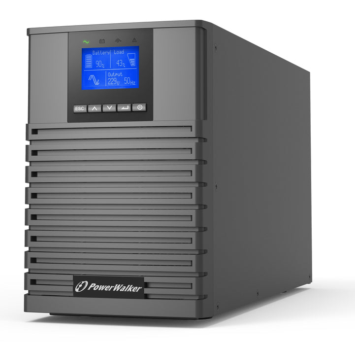 UPS POWERWALKER VFI 1500 ICT IoT PF1 1500VA/ 1500 W, On-Line