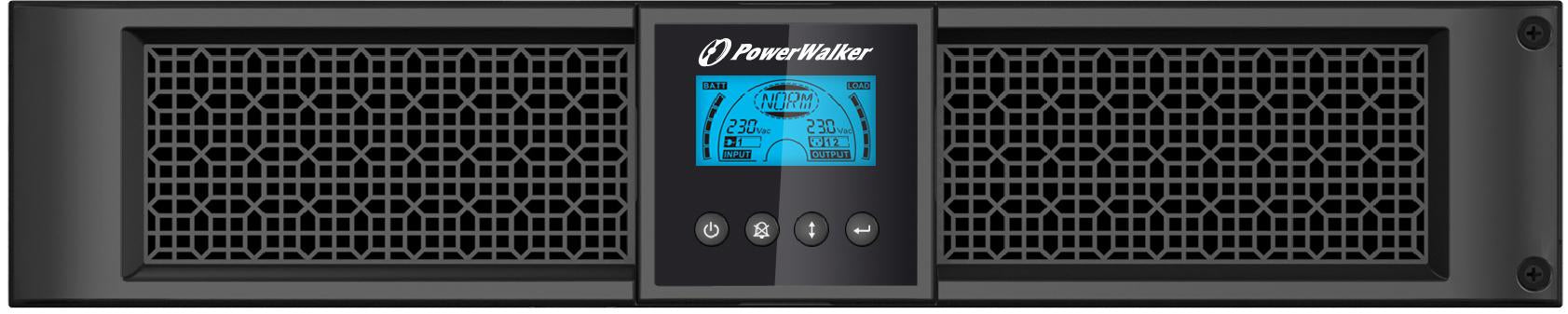 UPS POWERWALKER VI 1500RT HID LCD, 1500VA, Line Interactive