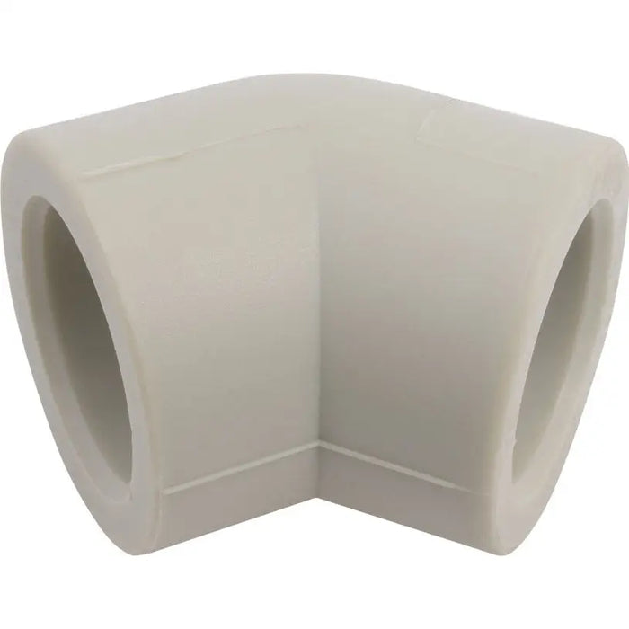 PPR ARC 45° Ф20 FV PLAST - ВИК тръби и фитинги<<<Отопление Охлаждане и Вик<<<Praktiker&&&ВИК тръби и