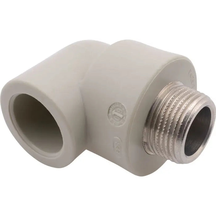 PPR ELBOW F20 X 3/4M FV PLAST - ВИК тръби и фитинги<<<Отопление Охлаждане и Вик<<<Praktiker&&&ВИК тръби и