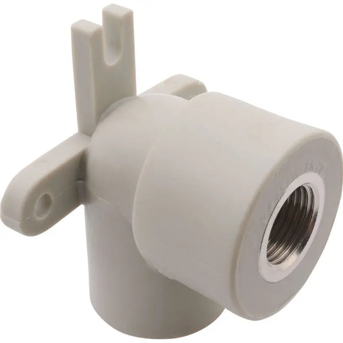 PPR ELBOW FOR WALL F25 X 3/4 FV PLAST - ВИК тръби и фитинги<<<Отопление Охлаждане и Вик<<<Praktiker&&&ВИК тръби и
