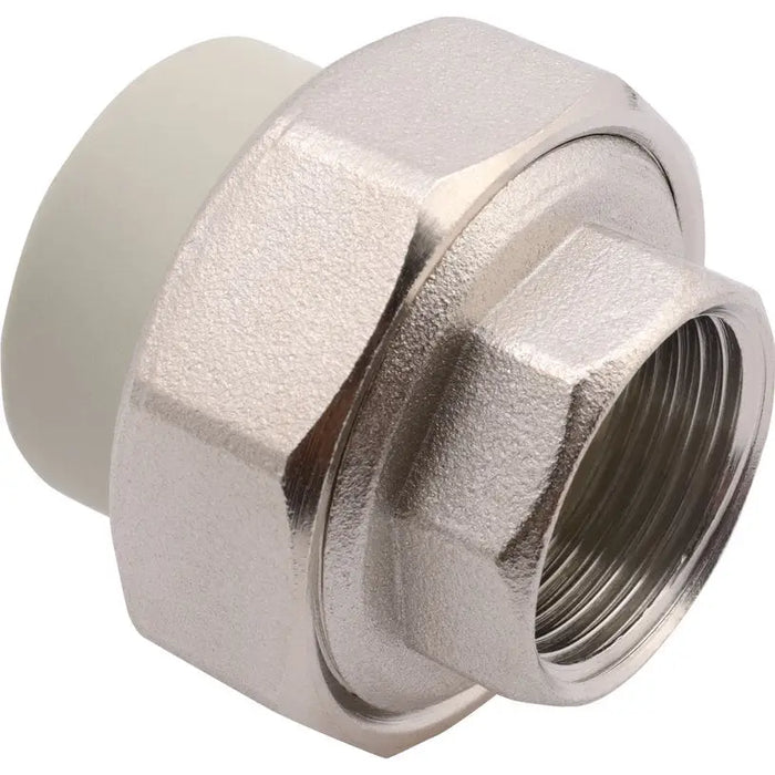 PPR HOLLANDER Ф25Х3/4Ж FV PLAST - ВИК тръби и фитинги<<<Отопление Охлаждане и Вик<<<Praktiker&&&ВИК тръби и