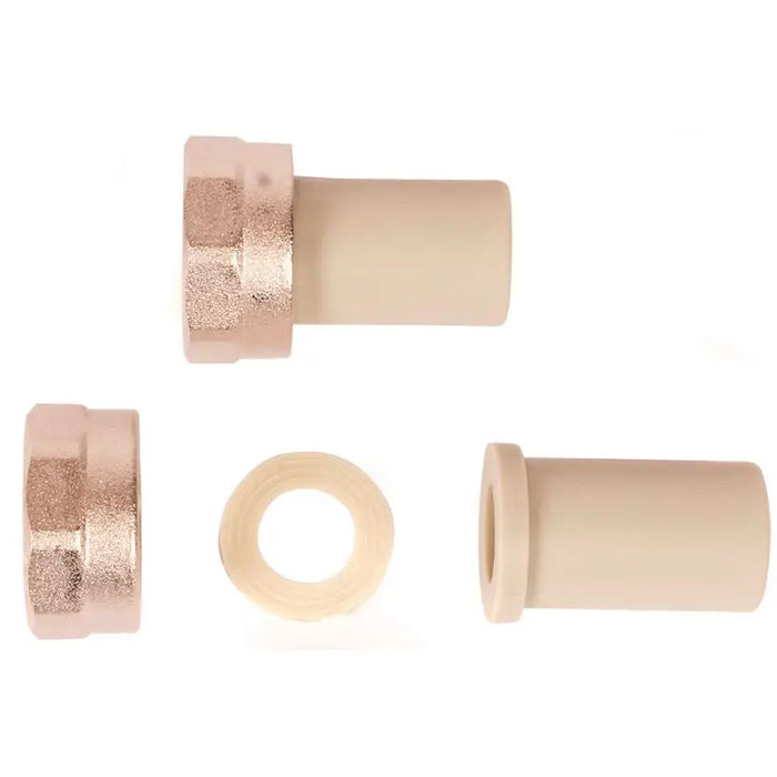 PPR NUT WITH HOLLAND NUT F20 X 3/4 FV PLAST - ВИК тръби и фитинги<<<Отопление Охлаждане и Вик<<<Praktiker&&&ВИК тръби и