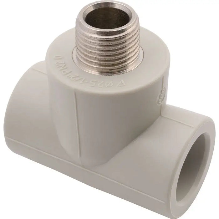 PPR TEE F20 X 1/2M FV PLAST - ВИК тръби и фитинги<<<Отопление Охлаждане и Вик<<<Praktiker&&&ВИК тръби и