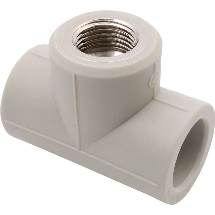 PPR TEE Ф20 X 3/4Ж FV PLAST - ВИК тръби и фитинги<<<Отопление Охлаждане и Вик<<<Praktiker&&&ВИК тръби и