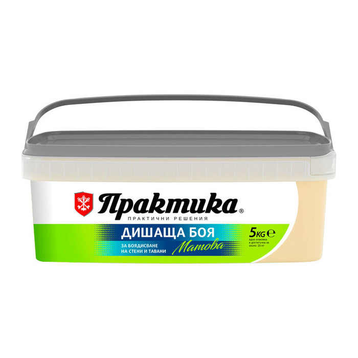 INTERIOR PAINT COLOR SUMMER 5 KG PRAKTIKA