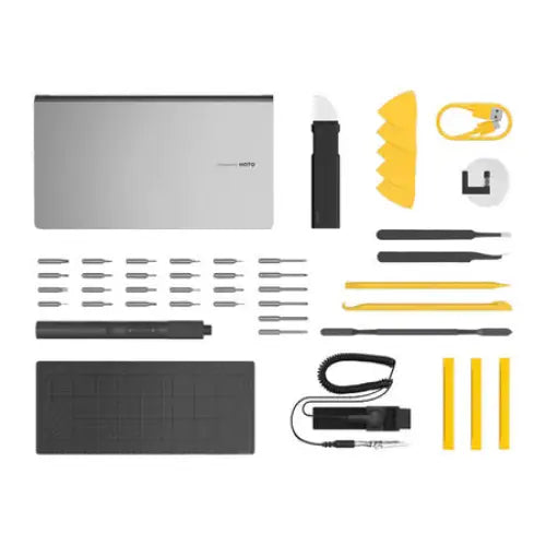 Precision screwdriver kit pro Hoto QWLSD012 + electronics repair kit - Screwdrivers<<<Tools<<<InnproXML