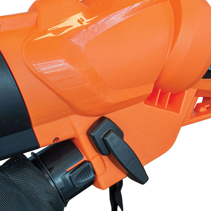 ELECTRIC LEAF COLLECTOR PREMIUM HD 3000 W, MAXIMUM BLOWING SPEED 270 km/h