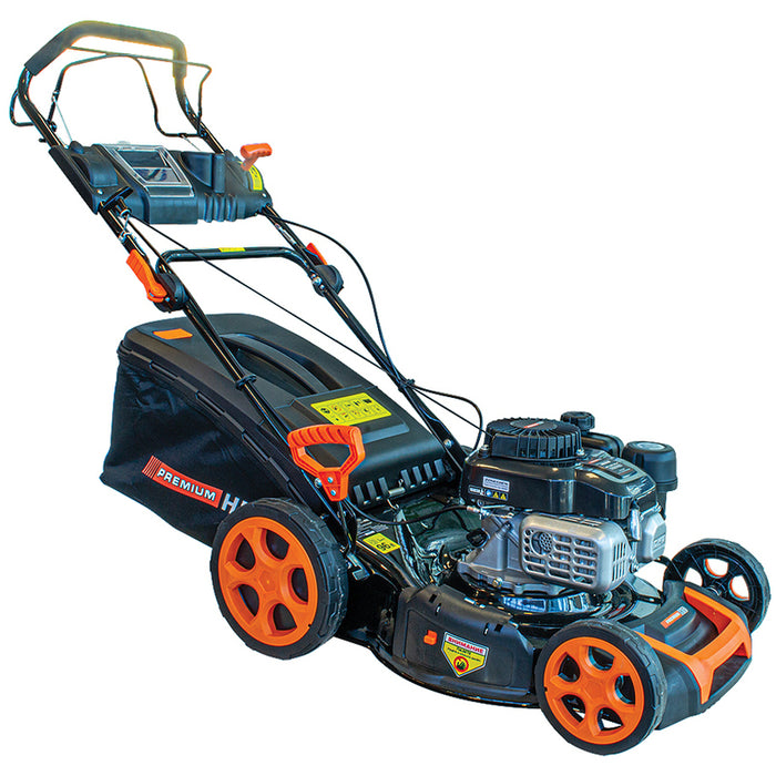 MOTORIZED SELF-PROPELLED MOWER PREMIUM HD 4B1 149.0 cm3, 3.40 HP, MOWING WIDTH 46.00 cm, MULCH FUNCTION, SELF-PROPELLED FUNCTION
