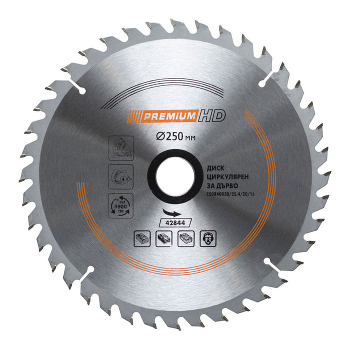 CIRCULAR DISC 250X30X40T PREMIUM