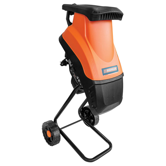 BRANCH CRUSHER PREMIUM 2400 W, MAX CUTTING DIAMETER 45 mm