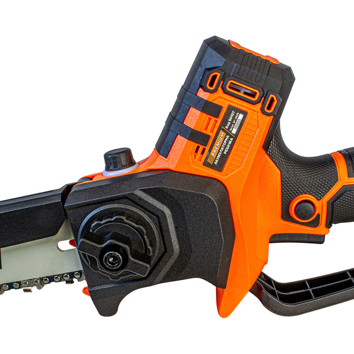 CORDLESS MINI CHAINSAW PREMIUM 21 V, NUMBER OF BATTERIES 2, 1.50 Ah, BAR LENGTH 20.00 cm