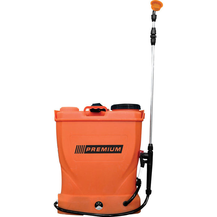 ACCUMULATORY SPRAYER 16 LITERS PREMIUM